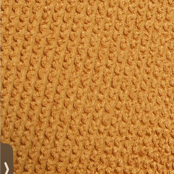 Good American: Always Fits Twist Bikini Top - Bronze : Size 2 (M) ; 3 (L) NWT - Picture 4 of 11